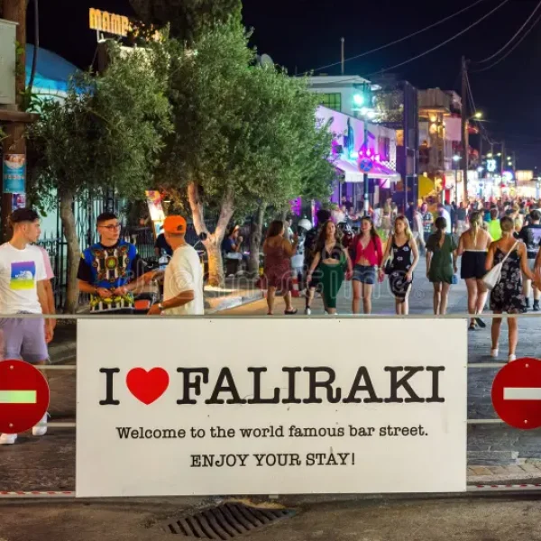 text-i-love-faliraki-world-famous-bar-street-greece-july-resort-rhodes-island-271418209