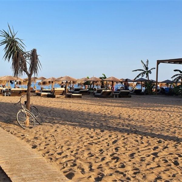Tsampika Beach Rhodes Sandy Beach