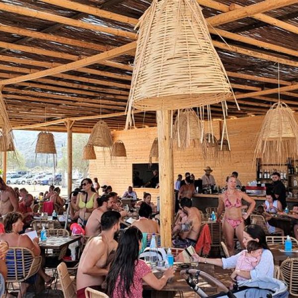 Tsampika Beach Rhodes Sandy Beach